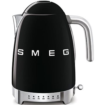 SMEG 50's Retro Style 1,7l LED indikátor černá (KLF04BLEU)