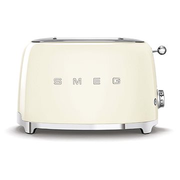 SMEG 50's Retro Style 2x2 krémový 950W (TSF01CREU)