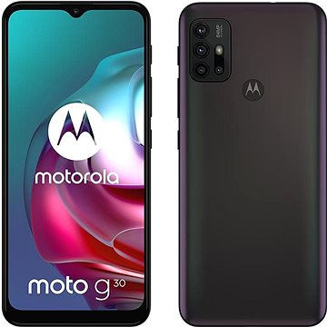 Motorola Moto G30 4GB/128GB černá (PAML0012PL )