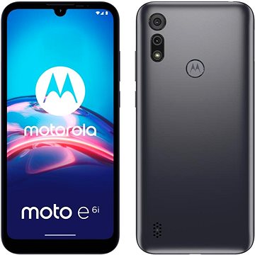 Motorola Moto E6i šedá (PAND0002PL)