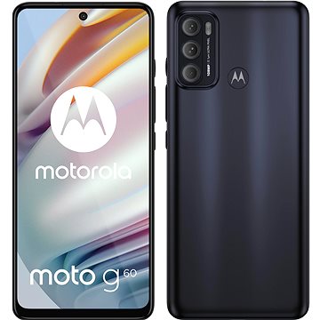 Motorola Moto G60 černá (PANB0027PL)