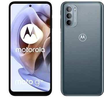 Motorola Moto G31 Dual SIM šedá (PASU0003PL)