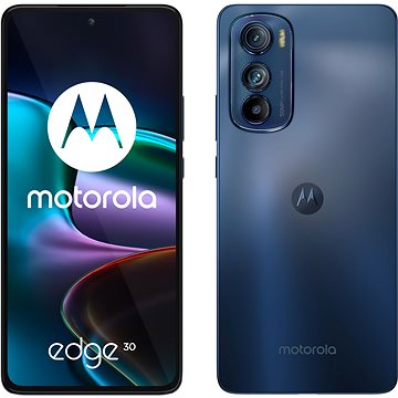 Motorola EDGE 30 256GB šedá (PAUC0061RO)