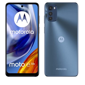 Motorola Moto E32s 4/64GB šedá (PATX0024PL)