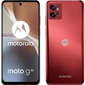 Motorola Moto G32 6GB/128GB červená (PAUU0026RO)