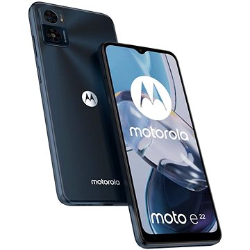 Motorola Moto E22 3GB/32GB černá (PAVD0002RO)