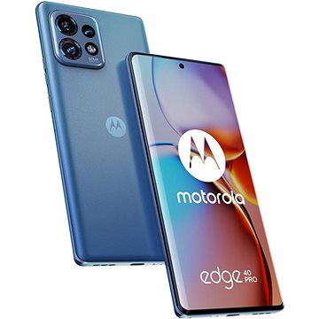 Motorola Edge 40 Pro 12GB/256GB modrý (PAWE0022PL)