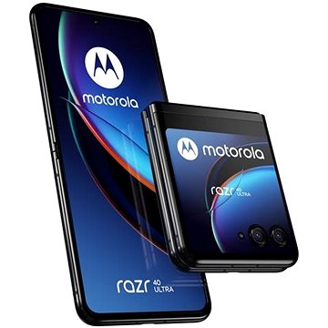 Motorola Razr 40 Ultra 8GB/256GB černá (PAX40006PL)
