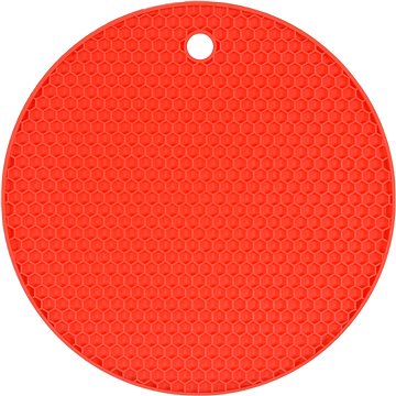 FALA Podložka pod horkou konev silikonová červená (5906083039522)