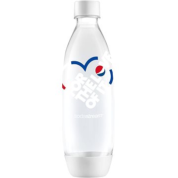 SodaStream Lahev Fuse Pepsi Love Bílá 1l (42004334)