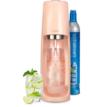 SodaStream Spirit Peach ( Spirit Peach výrobník perlivé vody)
