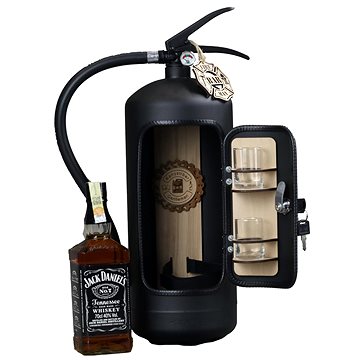 Hasicí bar SPECIÁL - s dřevěnou výplní vybavený