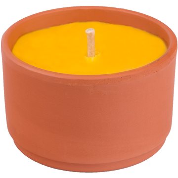 Svíce Citronela teracota 190 g (630263)