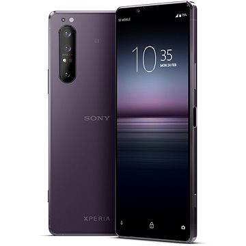 Sony Xperia 1 II fialová (43033932)