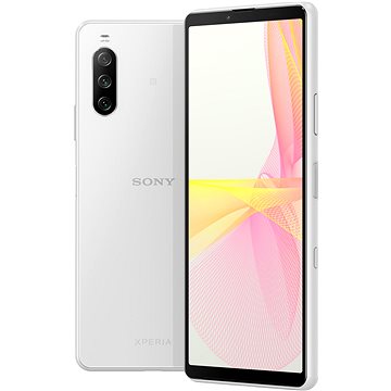 Sony Xperia 10 III 5G bílá (43040592)