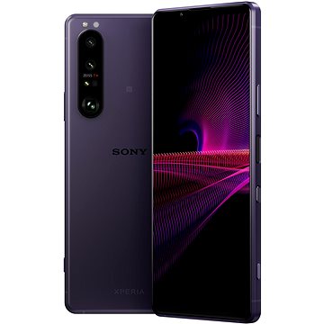 Sony Xperia 1 III 5G fialová (43040249)