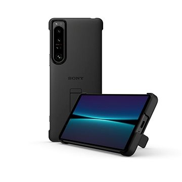 Sony XQZ-CBCT Stand Cover Xperia 1 IV 5G, Black (XQZCBCTB.ROW)
