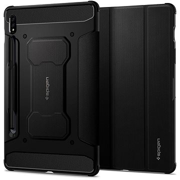 Spigen Rugged Armor Pro Black Samsung Galaxy Tab S7/S8 (ACS01604)