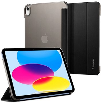 Spigen Liquid Air Folio Black iPad 10.9" 2022 (ACS05415)