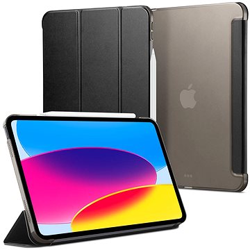 Spigen Smart Fold Black iPad 10.9" 2022 (ACS05309)