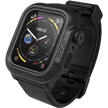 Catalyst Waterproof case Black Apple Watch 6/SE/5/4 44mm (CAT44WAT4BLK)
