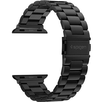 Spigen Modern Fit Black Apple Watch 42/44/45/Ultra 49mm (062MP25403)