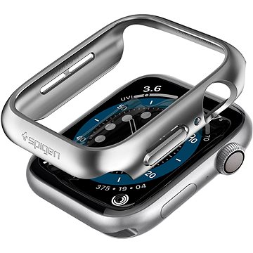 Spigen Thin Fit Graphite Apple Watch SE 2022/6/SE/5/4 (44 mm) (ACS02957)