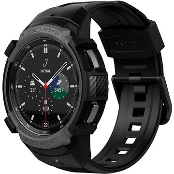 Spigen Rugged Armor Pro Gray Samsung Galaxy Watch 4 Classic 46mm (ACS03652)