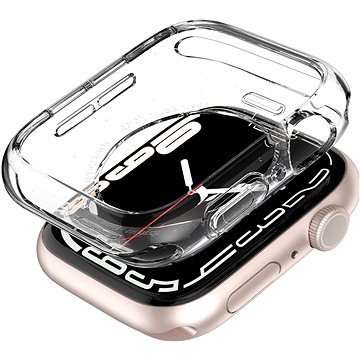 Spigen Liquid Crystal Clear Apple Watch 8/7 (41mm)/SE 2022/6/SE/5/4 (40mm) (ACS04195)