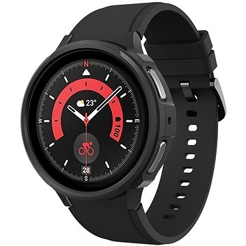 Spigen Liquid Air Black Samsung Galaxy Watch5 Pro 45mm (ACS05185)