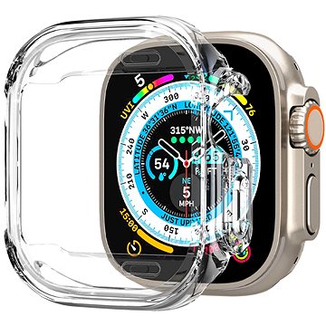 Spigen Ultra Hybrid Clear Apple Watch Ultra 49mm (ACS05459)