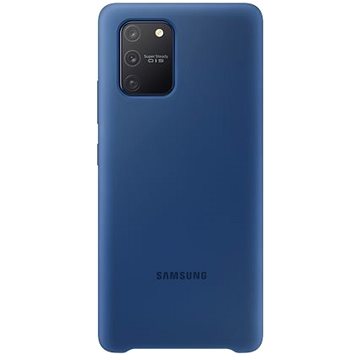 Samsung silikonový zadní kryt pro Galaxy S10 Lite modrý (EF-PG770TLEGEU)