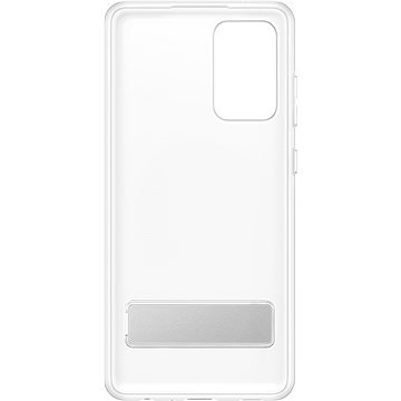 Samsung zadní kryt se stojánkem pro Galaxy A72 transparentní (EF-JA725CTEGWW)