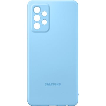 Samsung silikonový zadní kryt pro Galaxy A72 modrý (EF-PA725TLEGWW)