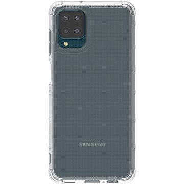Samsung Poloprůhledný zadní kryt pro Galaxy M12 průhledný (GP-FPM127KDATW)