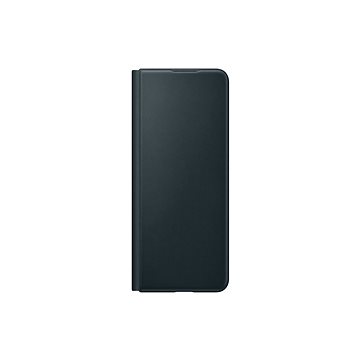 Samsung kožené flipové pouzdro pro Galaxy Z Fold3 zelený (EF-FF926LGEGWW)
