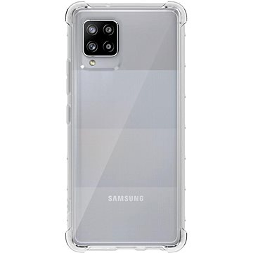 Samsung Poloprůhledný zadní kryt pro Galaxy A42 (5G) průhledný (GP-FPA426KDATW)