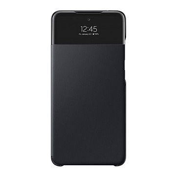 Samsung S-View Pouzdro pro Galaxy A52 / A52 5G / A52s Black (EF-EA525PBEGEE)