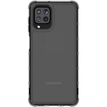 Samsung Poloprůhledný zadní kryt Galaxy M22 černý (GP-FPM225KDABW)