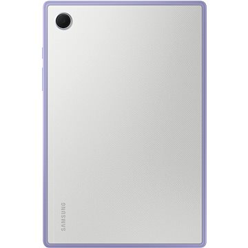 Samsung Galaxy Tab A8 10.5" (2021) Průhledný ochranný kryt fialový (EF-QX200TVEGWW)