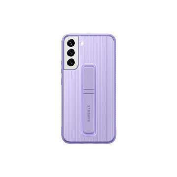 Samsung Galaxy S22+ 5G tvrzený ochranný zadní kryt se stojánkem fialový (EF-RS906CVEGWW)