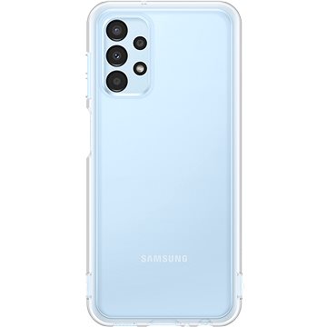 Samsung Galaxy A13 Poloprůhledný zadní kryt průhledný (EF-QA135TTEGWW)