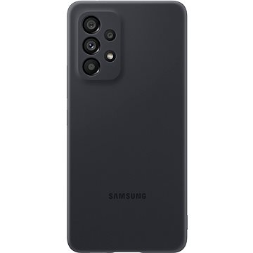 Samsung Galaxy A53 5G Silikonový zadní kryt černý (EF-PA536TBEGWW)