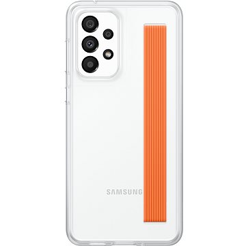 Samsung Galaxy A33 5G Poloprůhledný zadní kryt s poutkem průhledný (EF-XA336CTEGWW)