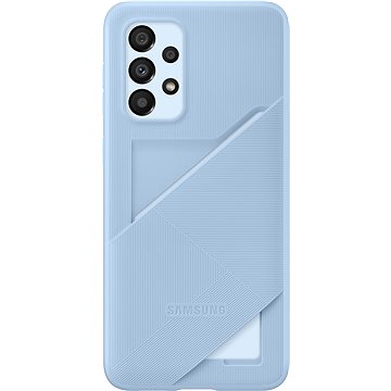 Samsung Galaxy A33 5G Zadní kryt s kapsou na kartu světle modrý (EF-OA336TLEGWW)