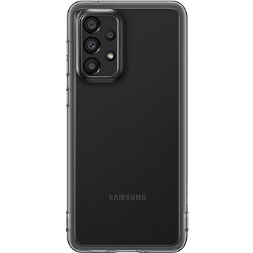 Samsung Galaxy A33 5G Poloprůhledný zadní kryt černý (EF-QA336TBEGWW)