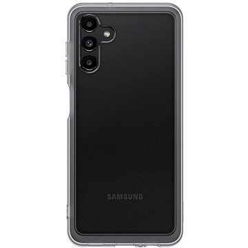 Samsung Galaxy A13 5G Poloprůhledný zadní kryt černý (EF-QA136TBEGWW)