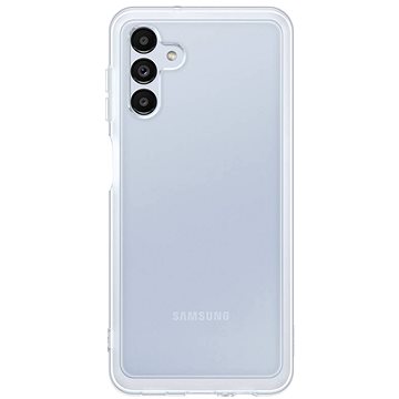 Samsung Galaxy A13 5G Poloprůhledný zadní kryt průhledný (EF-QA136TTEGWW)