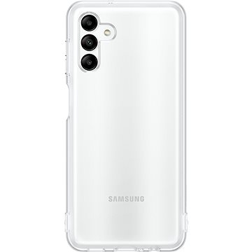 Samsung Galaxy A04s Poloprůhledný zadní kryt průhledná (EF-QA047TTEGWW)