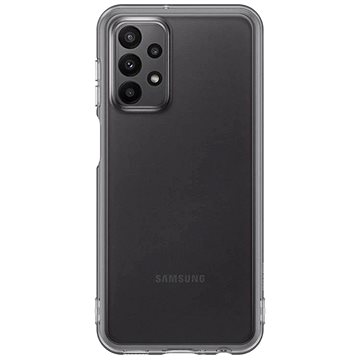 Samsung Galaxy A23 5G Poloprůhledný zadní kryt černá (EF-QA235TBEGWW)